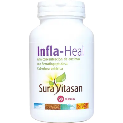 Infla-Heal 90 Cap Suravitasan Suravitasan