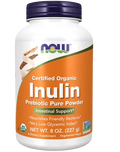 Inulin  Pó Pure 227gr Now NOW