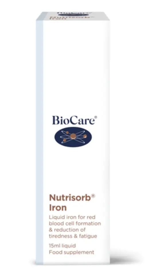 Iron Nutrisorb 15ml Biocare - Viva Saudável