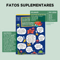 Gomas ómega-3 Möller's sabor morango para crianças, 36 unidades – informação nutricional