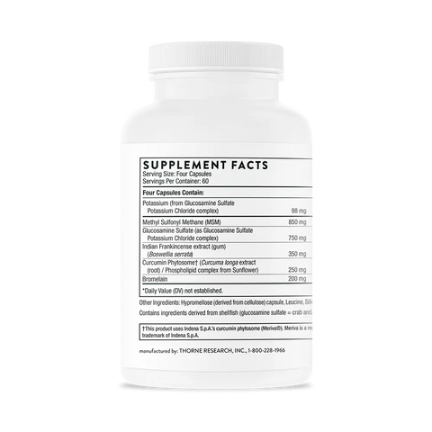 Joint Support Nutrients 240 Caps Thorne Thorne Research