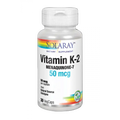 K2 (Menaquinane7) -  30 Caps Veg Solaray Solaray