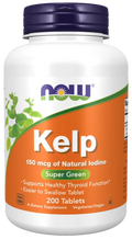 Kelp  150mcg 200comp Now NOW