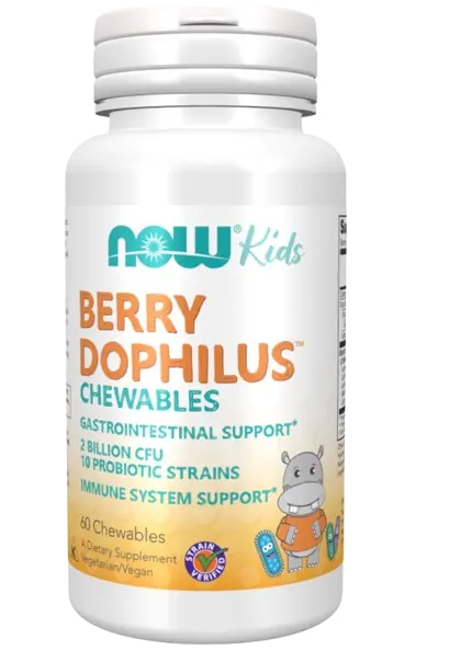 Kid Berrydophilus 60 los.Mastigaveis Now NOW