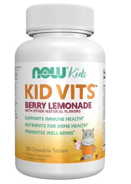 Kid 's Vits Berry Blast 120comp  Mastigaveis Now NOW