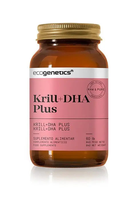 Krill+Dha Plus 60 Caps Ecogenetics Ecogenetics