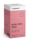 Krill+Dha Plus 60 Caps Ecogenetics Ecogenetics