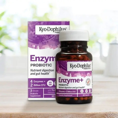 Kyo-Dophilus C/enzymes 60 Caps Kyolic