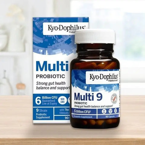 Kyo-Dophilus Multi 9 Pribiotic 90 Caps Kyolic