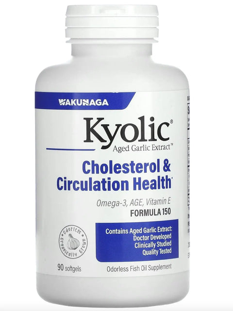 Kyolic Cholesterol 90 Caps Kyolic