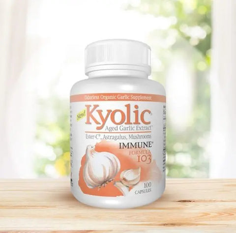 Kyolic Formula 103 Imune Suport 100 Caps Kyolic