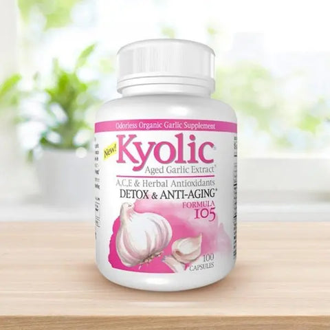 Kyolic Formula 105 Detox&Anti-Aging Kyolic