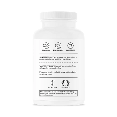 L-Arginine Plus 180 Caps Thorne Thorne Research