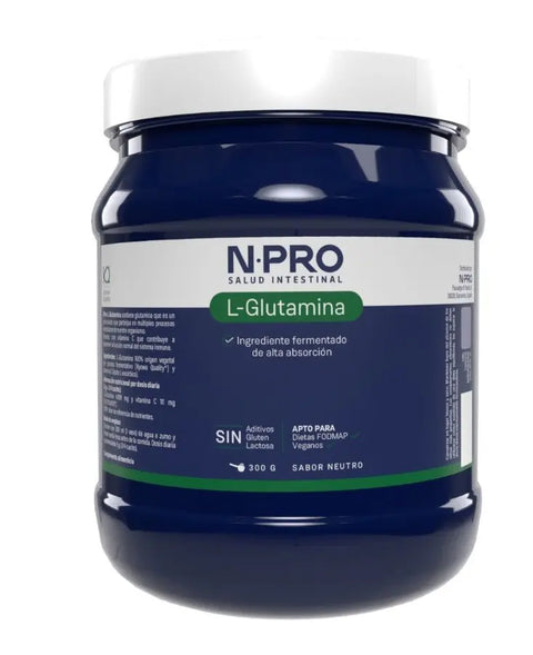L-Glutamina 300 gr Npro Npro