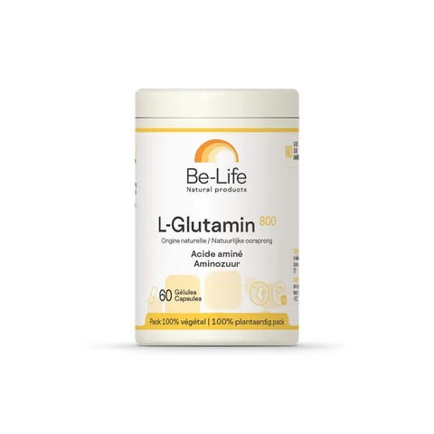 L-Glutamina 800 60 caps Be-Life - Viva Saudável