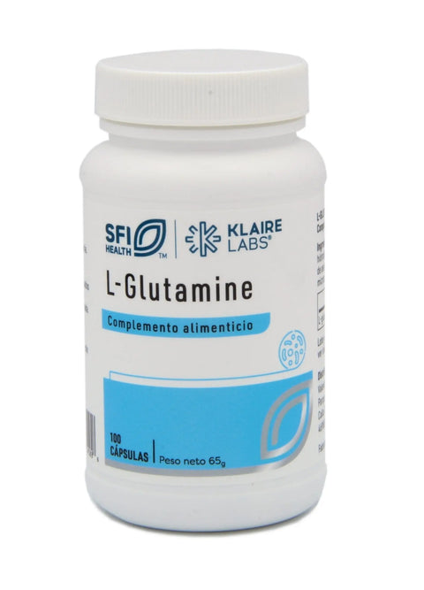 L-Glutamine 100 Caps Klaire Labs Klaire Labs