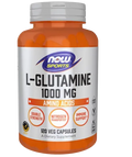 L-Glutamine 1000 mg 120 Caps Now Sports NOW