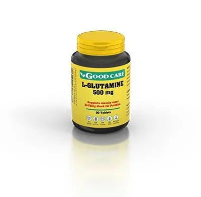L-Glutamine 500 mg 50 comp Good N'Care Good n'Care
