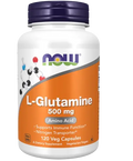 L-Glutamine 500mg 120caps Now NOW