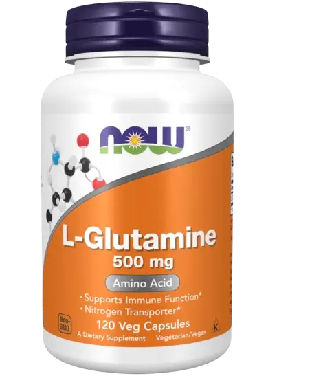 L-Glutamine 500mg 120caps Now NOW