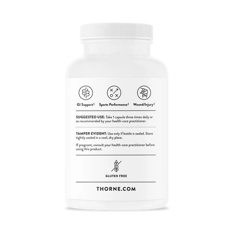 L-Glutamine 90 Caps Thorne Research - Viva Saudável