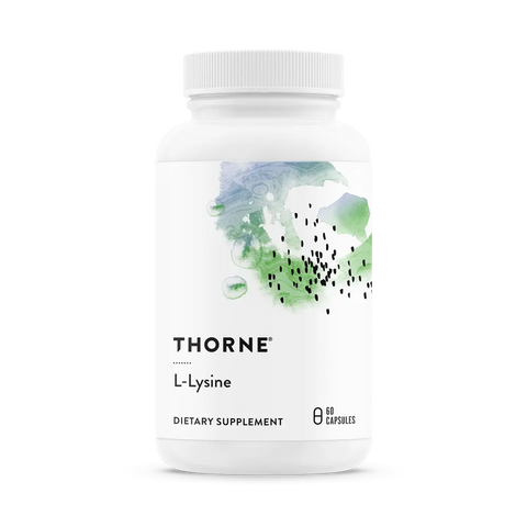 L-Lysine 60 Caps Thorne Research - Viva Saudável