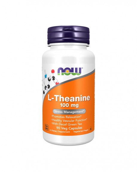 L-Theanine 100 mg 90 Caps Now NOW