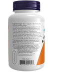 L-Tyrosine 500mg 60caps Now - Viva Saudável