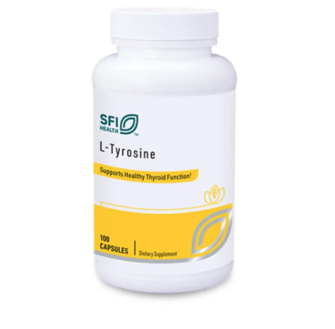 L-Tyrosin 500 mg Klaire Labs 100 Caps Klaire Labs