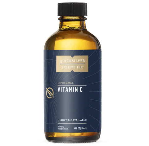 LIPOSOMAL VITAMIN C LIQ. 120 ML QUICKSILVER Quicksilver Nutrition