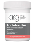 Lactobacillus Planatrum 100 Caps Allergy Research Group - Viva Saudável