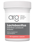Lactobacillus Planatrum 100 Caps Allergy Research Group Allergy Research