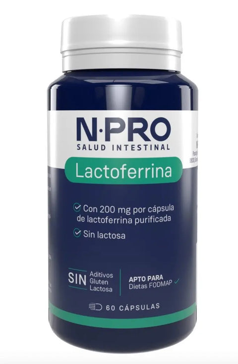 Lactoferrina 60 Caps Npro Npro
