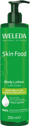 leite corporal skin food 250ml novo