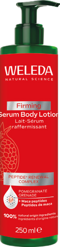 leite corporal de romã 250ml novo