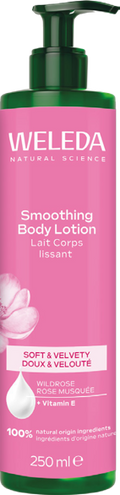 leite corporal de rosa 250ml