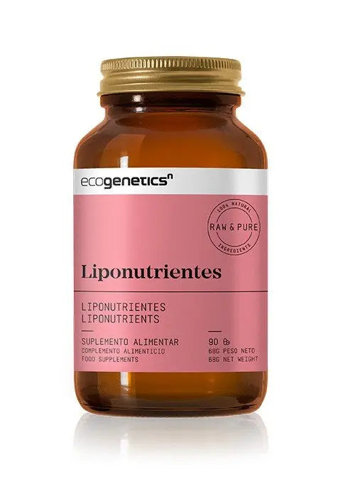 Liponutrientes 90 Caps Ecogenetics Ecogenetics