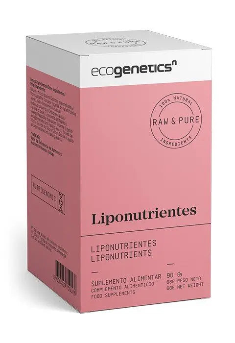 Liponutrientes Ecogenetics 90 Caps - Viva Saudável