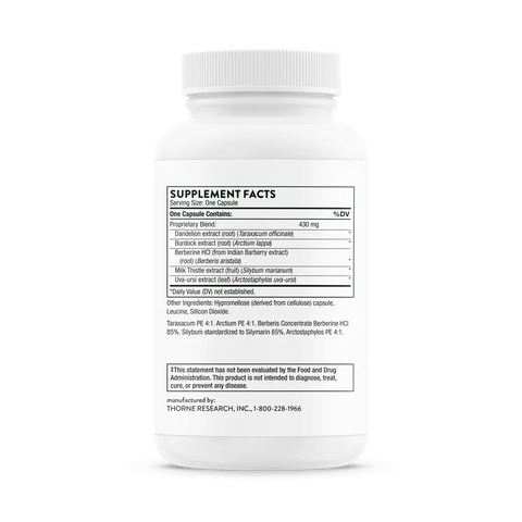 Liver Cleanse Thorne