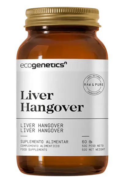 Liver Hangover 60 Caps Ecogenetics Ecogenetics