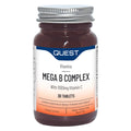 MEGA B COMPLEX (B + C) 30 compr 04/25 - Viva Saudável