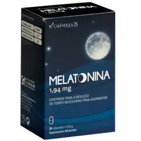 MELATONINA 1,0 MG 30 CAPS Calendula