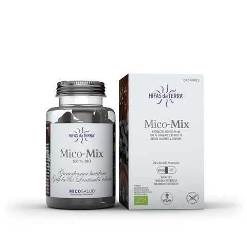 MICO MIX 70 CAPS HIFAS DA TERRA Hifas da Terra