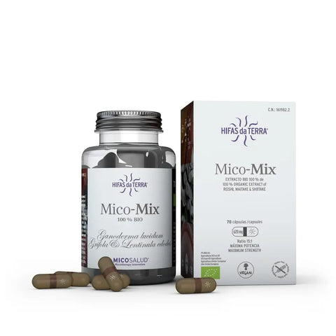 MICO MIX 70 CAPS HIFAS DA TERRA Hifas da Terra