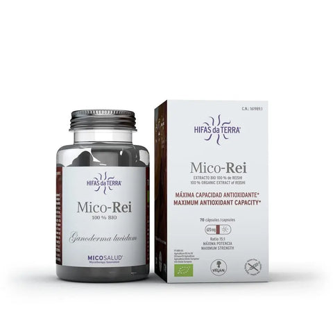 MICO REI 70 CAPS HIFAS DA TERRA Hifas da Terra