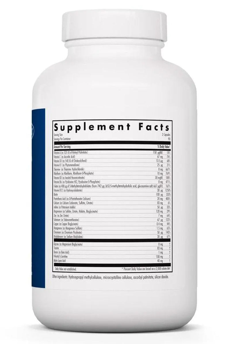 MVM-A 180 VCaps Allergy Research Group - Viva Saudável
