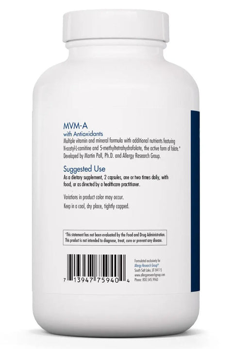 MVM-A 180 VCaps Allergy Research Group Allergy Research