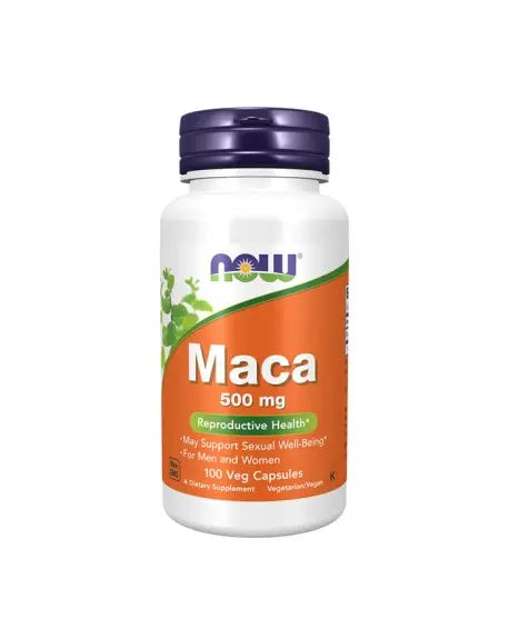 Maca 500 mg 100 vCaps Now NOW