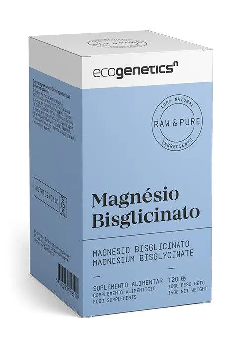 Magnésio Bisglicinato 120 cápsulas Ecogenetics - Viva Saudável