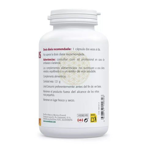 Blisglicinato Plus  Magnesio 120 Cap Suravitasan